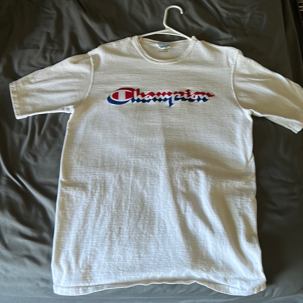 Champion White T-shirt